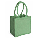 1043 Gelso - Borsa Mare In Juta Dimensioni: cm 24x24x17 personalizzato con logo - Pubblienne