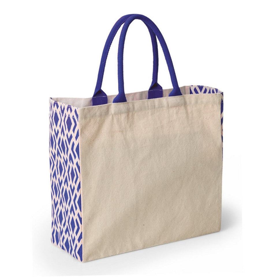 1046 Ischia - Borsa Mare  Dimensioni cm.38x36x15 personalizzato con logo - Pubblienne