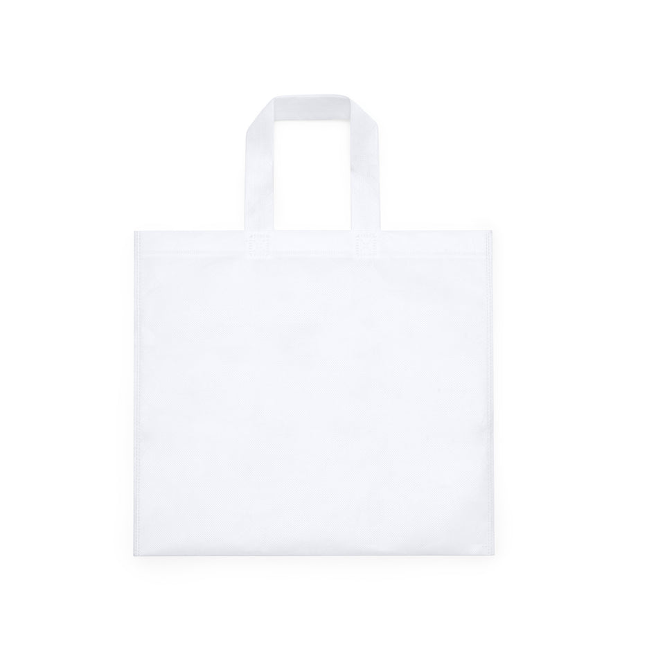 1047 Nora - Shopper Sublimatica Dimensioni: cm 38x35 personalizzato con logo - Pubblienne