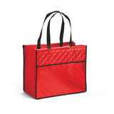 1049 Deluxe - Borsa Shopping Deluxe Tnt Dimensioni cm. 38x32,5x20 personalizzato con logo - Pubblienne