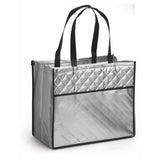 1049 Deluxe - Borsa Shopping Deluxe Tnt Dimensioni cm. 38x32,5x20 personalizzato con logo - Pubblienne