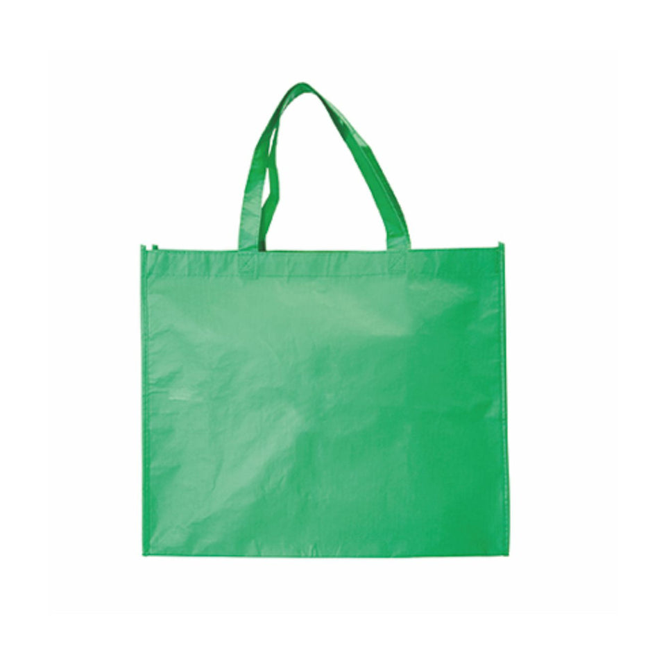 1064 Luce – Borsa Shopping In Rpet Dimensione: cm 41x37x14 personalizzato con logo - Pubblienne