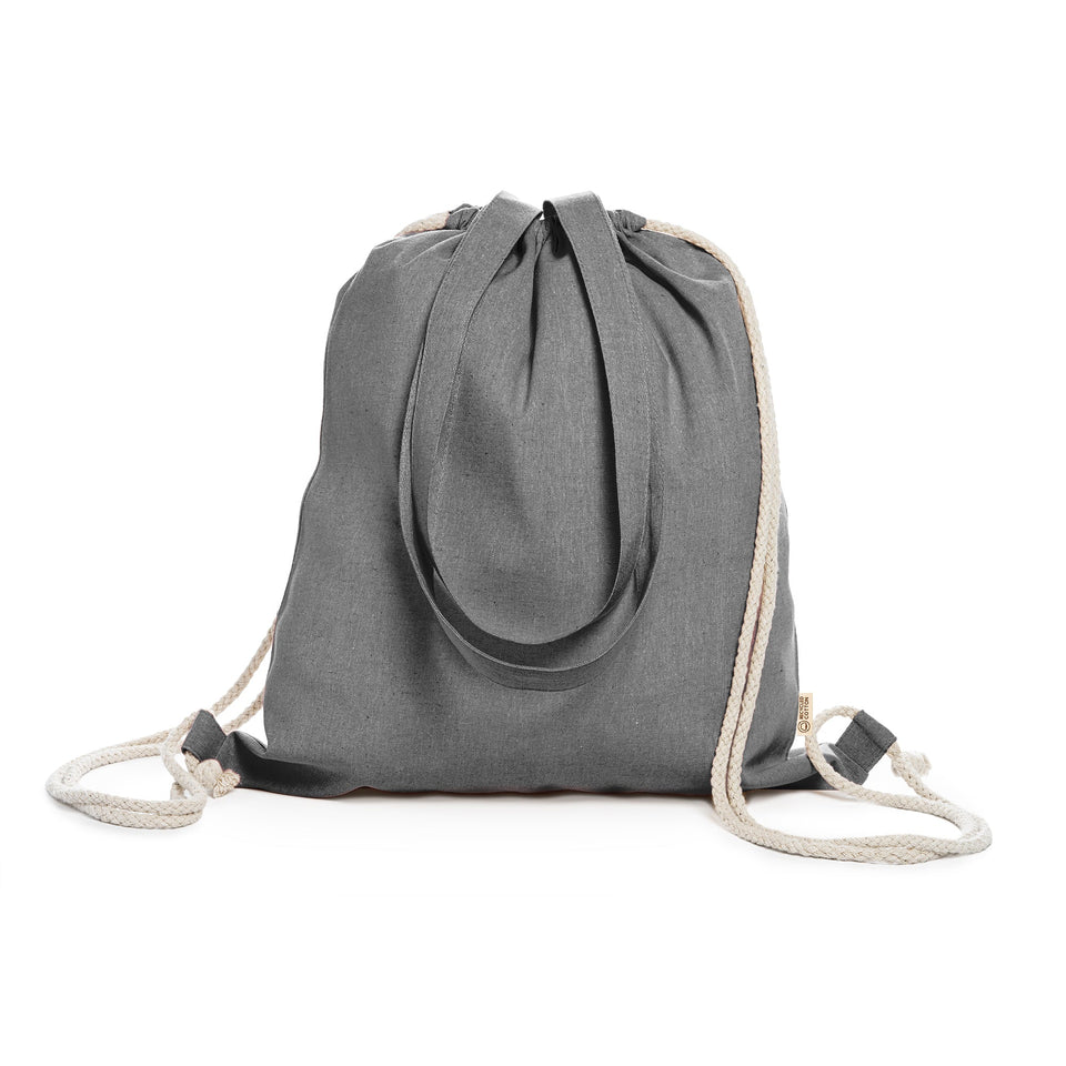 1079 Zelma - Borsa sacca personalizzato con logo - Pubblienne