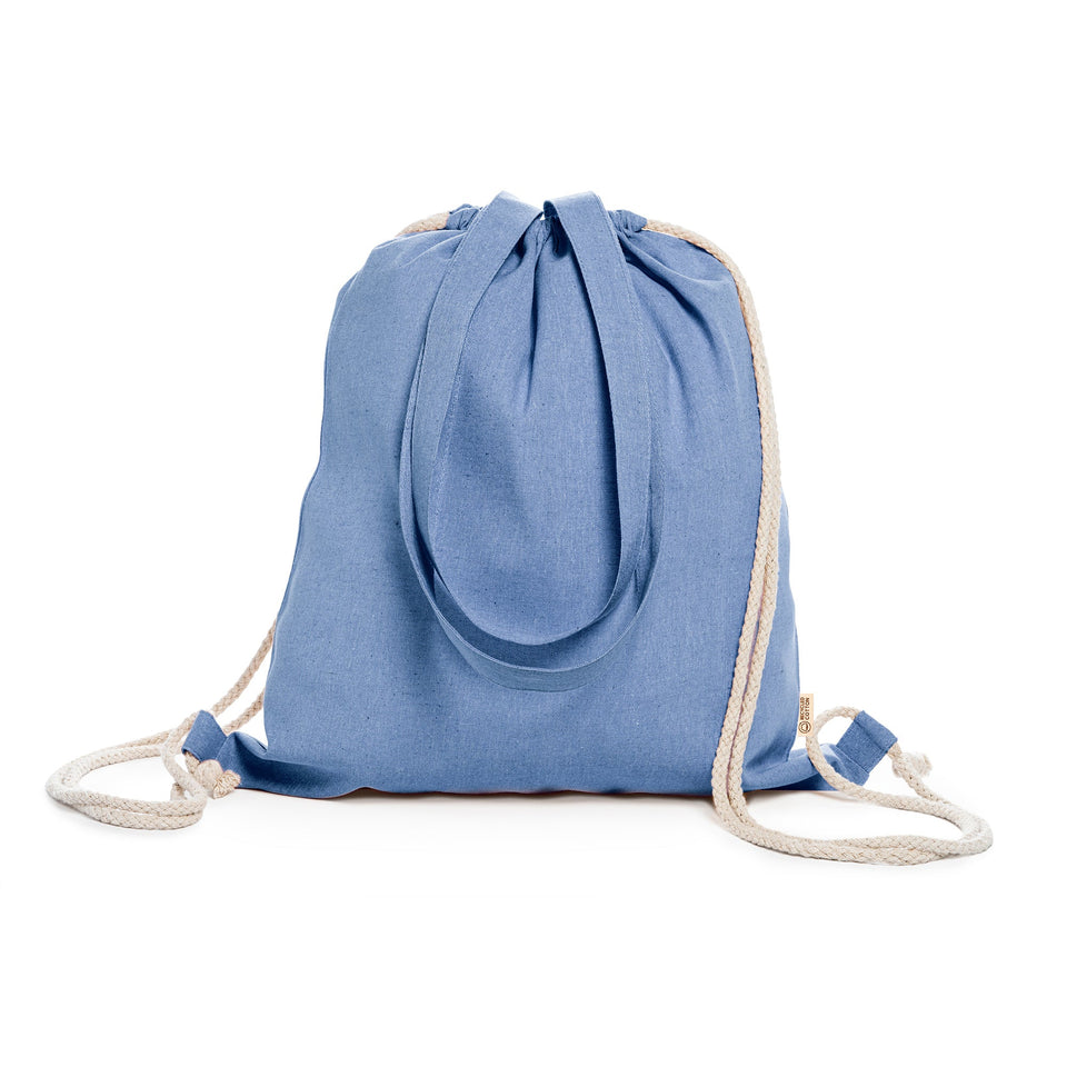 1079 Zelma - Borsa sacca personalizzato con logo - Pubblienne