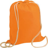 1081 Bolsa - Zaino a sacca in Cotone 130gr. personalizzato con logo - Pubblienne