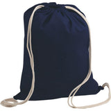 1081 Bolsa - Zaino a sacca in Cotone 130gr. personalizzato con logo - Pubblienne