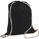 1081 Bolsa - Zaino a sacca in Cotone 130gr. personalizzato con logo - Pubblienne