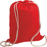 1081 Bolsa - Zaino a sacca in Cotone 130gr. personalizzato con logo - Pubblienne