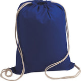 1081 Bolsa - Zaino a sacca in Cotone 130gr. personalizzato con logo - Pubblienne