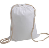 1081 Bolsa - Zaino a sacca in Cotone 130gr. personalizzato con logo - Pubblienne
