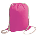 1081 Bolsa - Zaino a sacca in Cotone 130gr. personalizzato con logo - Pubblienne