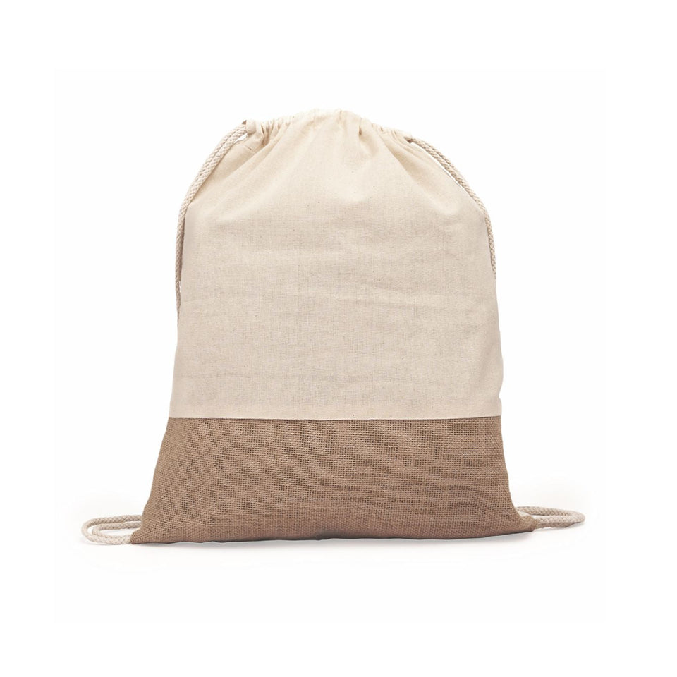 1083 Tas – Zaino In Cotone 120gr. personalizzato con logo - Pubblienne
