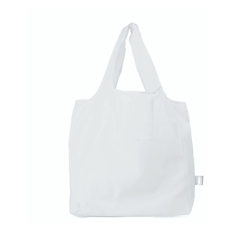 1085 Assia - Borsa Shopping Pieghevole In Rpet Dimensioni: 33cm x 46cm personalizzato con logo - Pubblienne