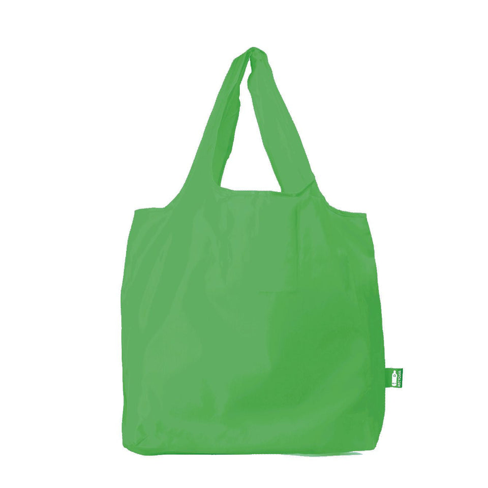 1085 Assia - Borsa Shopping Pieghevole In Rpet Dimensioni: 33cm x 46cm personalizzato con logo - Pubblienne