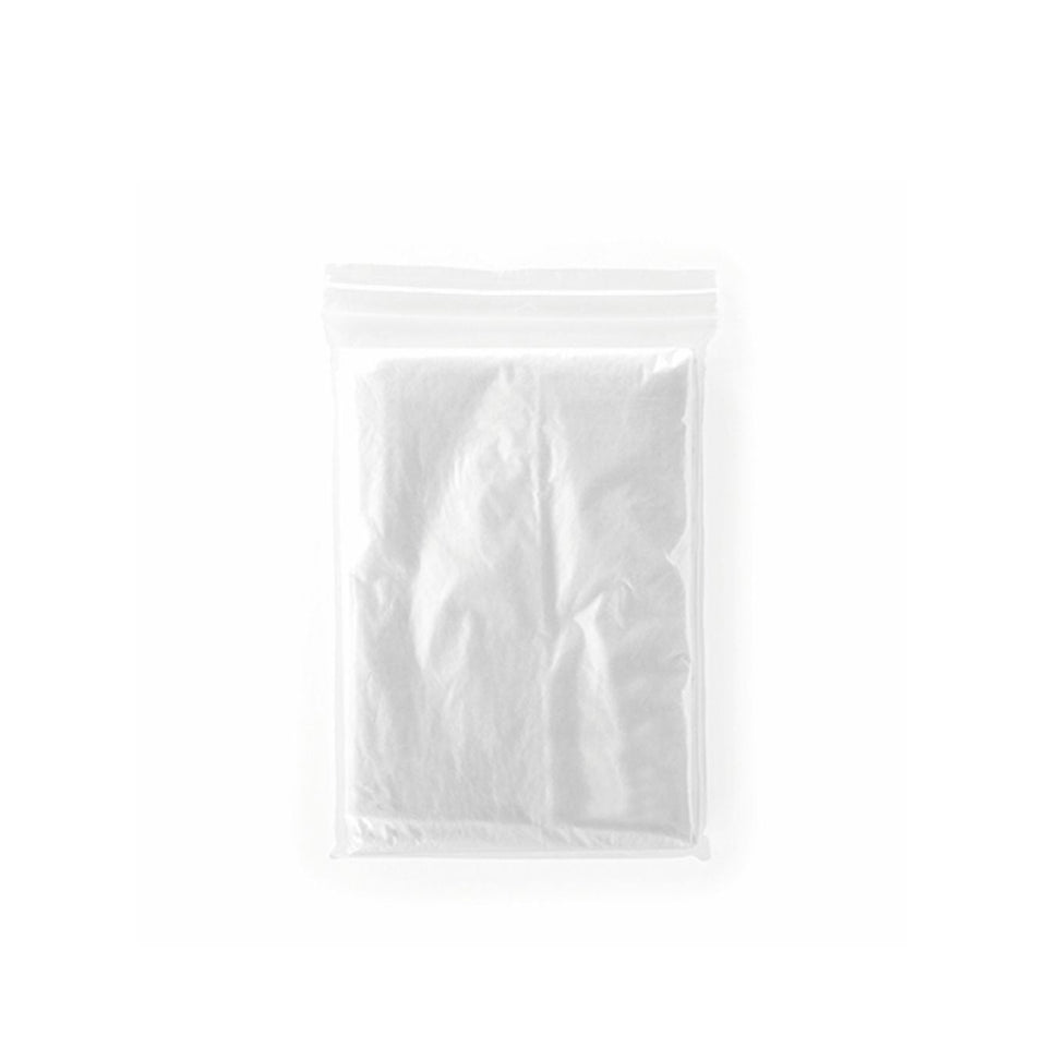 1089 Poncho – Impermeabile Poncho Compostabile in PLA personalizzato con logo - Pubblienne