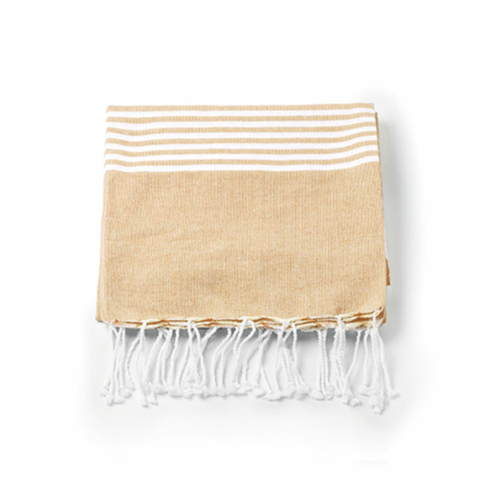 1093 Bea - Telo Mare In Cotone E Poliestere personalizzato con logo - Pubblienne