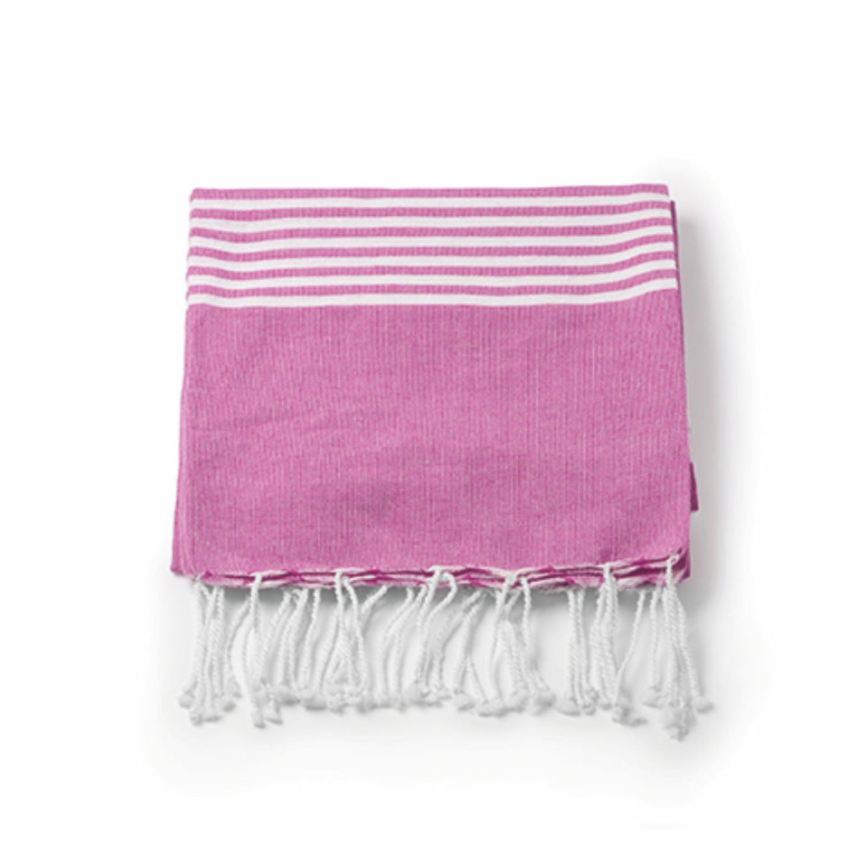 1093 Bea - Telo Mare In Cotone E Poliestere personalizzato con logo - Pubblienne