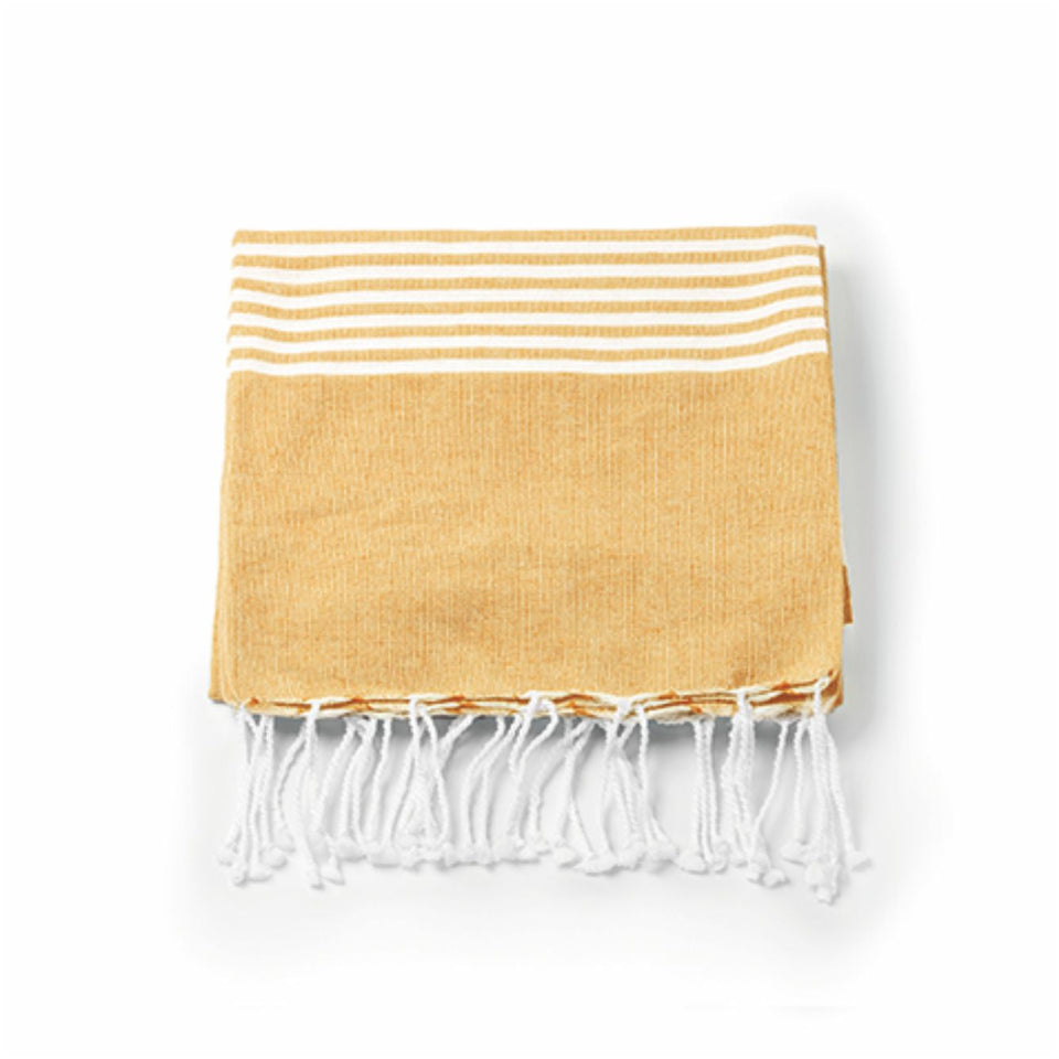 1093 Bea - Telo Mare In Cotone E Poliestere personalizzato con logo - Pubblienne