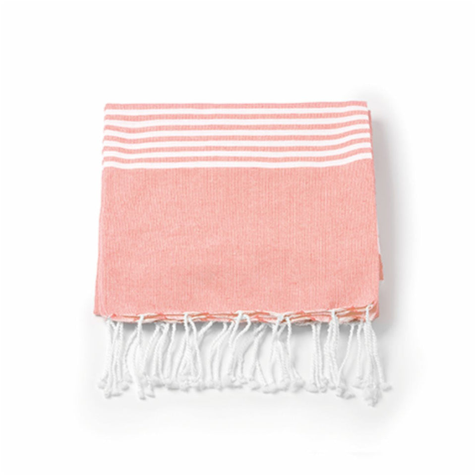 1093 Bea - Telo Mare In Cotone E Poliestere personalizzato con logo - Pubblienne