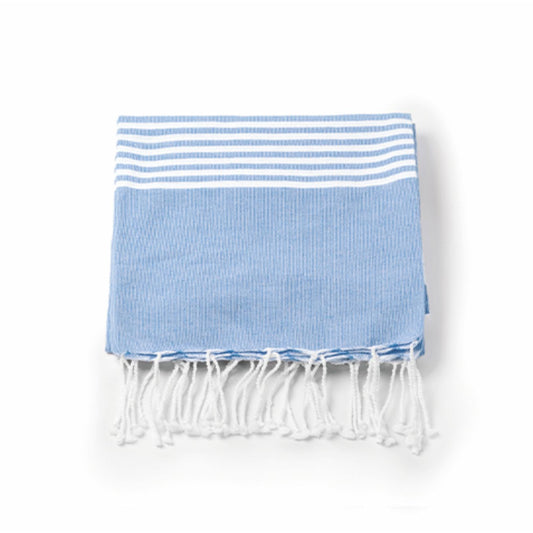 1093 Bea - Telo Mare In Cotone E Poliestere personalizzato con logo - Pubblienne