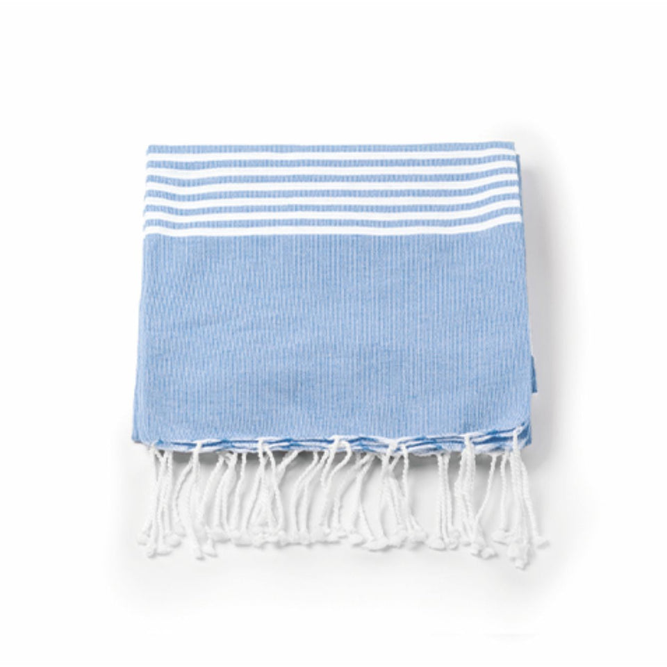 1093 Bea - Telo Mare In Cotone E Poliestere personalizzato con logo - Pubblienne