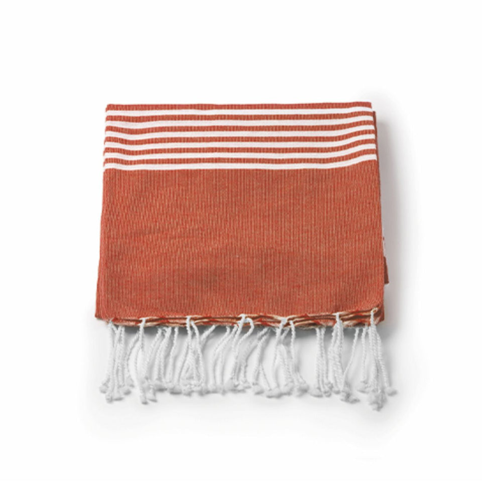 1093 Bea - Telo Mare In Cotone E Poliestere personalizzato con logo - Pubblienne