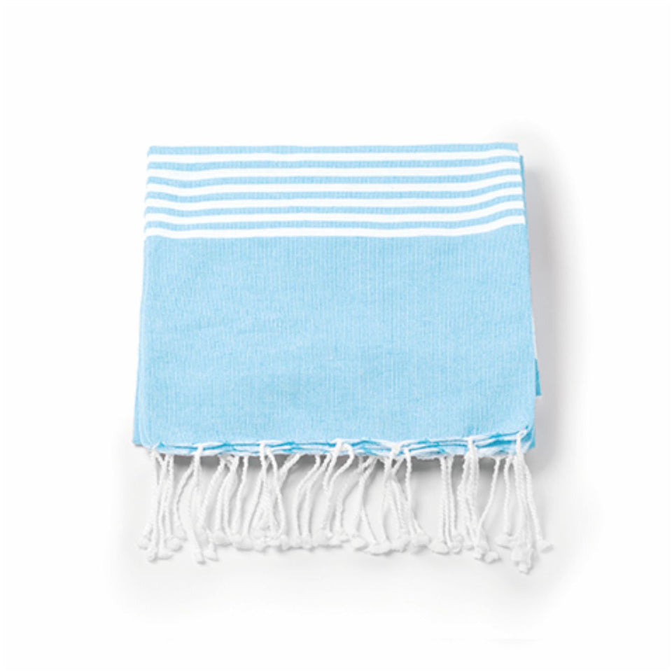 1093 Bea - Telo Mare In Cotone E Poliestere personalizzato con logo - Pubblienne