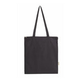 1100 Fiona Black - Borsa Shopping In Cotone Dimensioni: cm 38x42 personalizzato con logo - Pubblienne