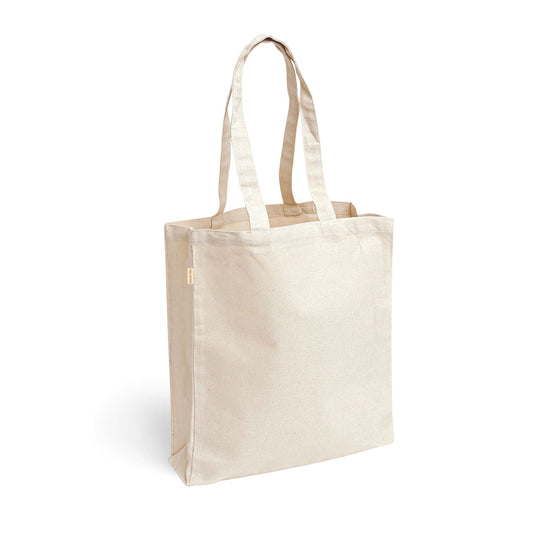 1130 LORA AVANA - Shopper Cotone 220g/m² personalizzato con logo - Pubblienne