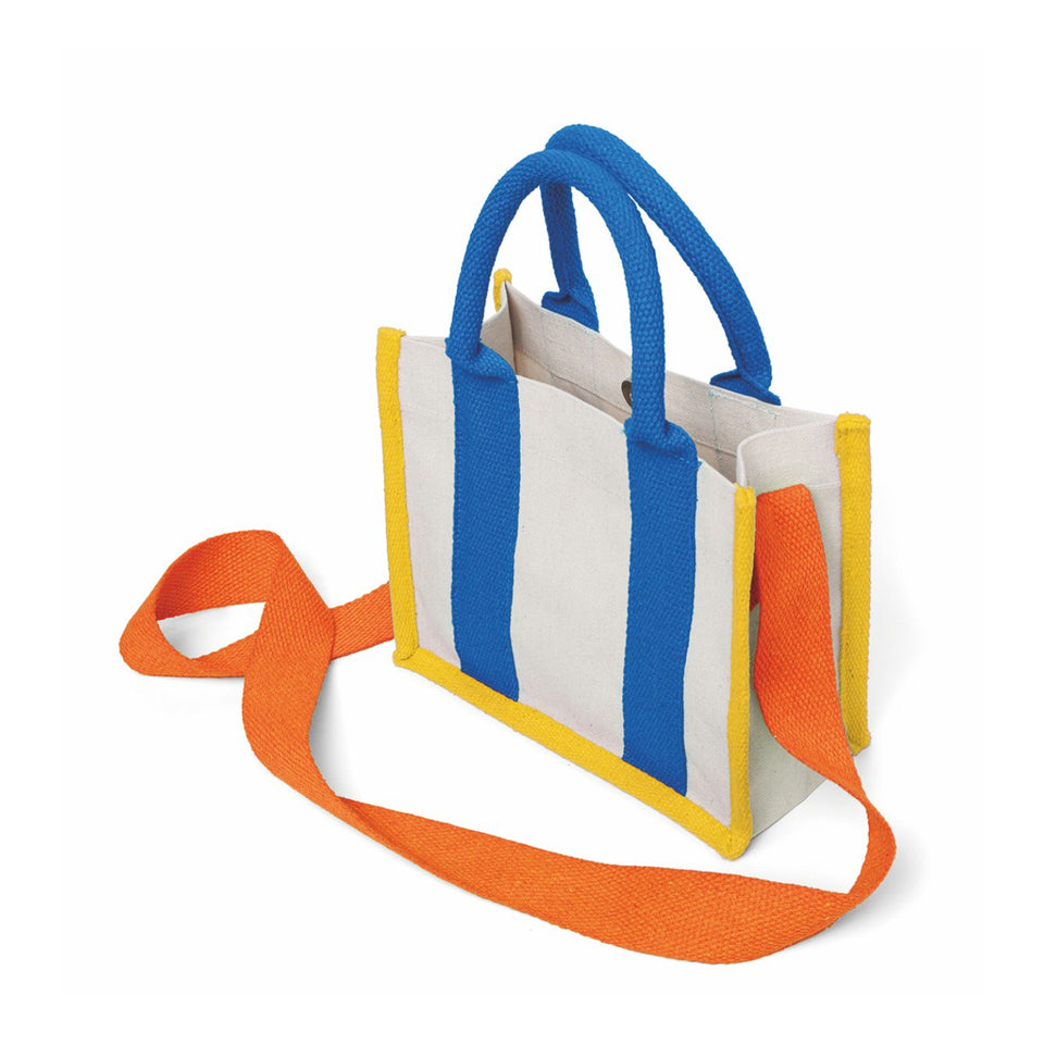 1141 PESINA - Borsa Mare Canvas 320g/m² personalizzato con logo - Pubblienne