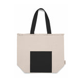 1142 MELANIA - Borsa Mare Cotone Riciclato personalizzato con logo - Pubblienne