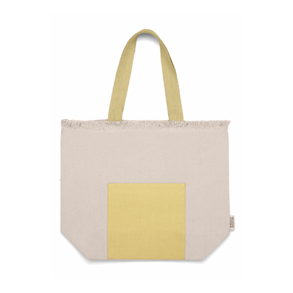 1142 MELANIA - Borsa Mare Cotone Riciclato personalizzato con logo - Pubblienne