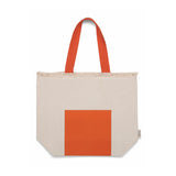 1142 MELANIA - Borsa Mare Cotone Riciclato personalizzato con logo - Pubblienne