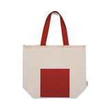 1142 MELANIA - Borsa Mare Cotone Riciclato personalizzato con logo - Pubblienne
