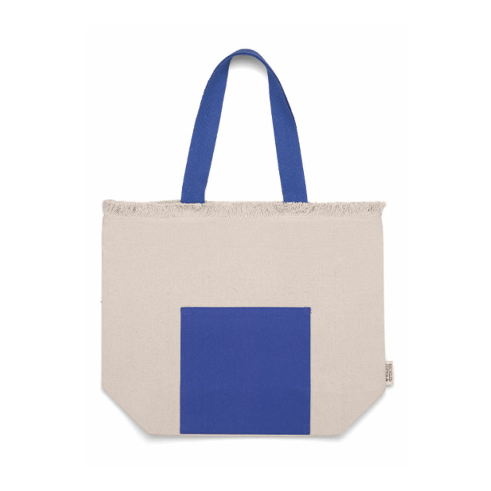 1142 MELANIA - Borsa Mare Cotone Riciclato personalizzato con logo - Pubblienne