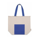 1142 MELANIA - Borsa Mare Cotone Riciclato personalizzato con logo - Pubblienne