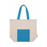 1142 MELANIA - Borsa Mare Cotone Riciclato personalizzato con logo - Pubblienne