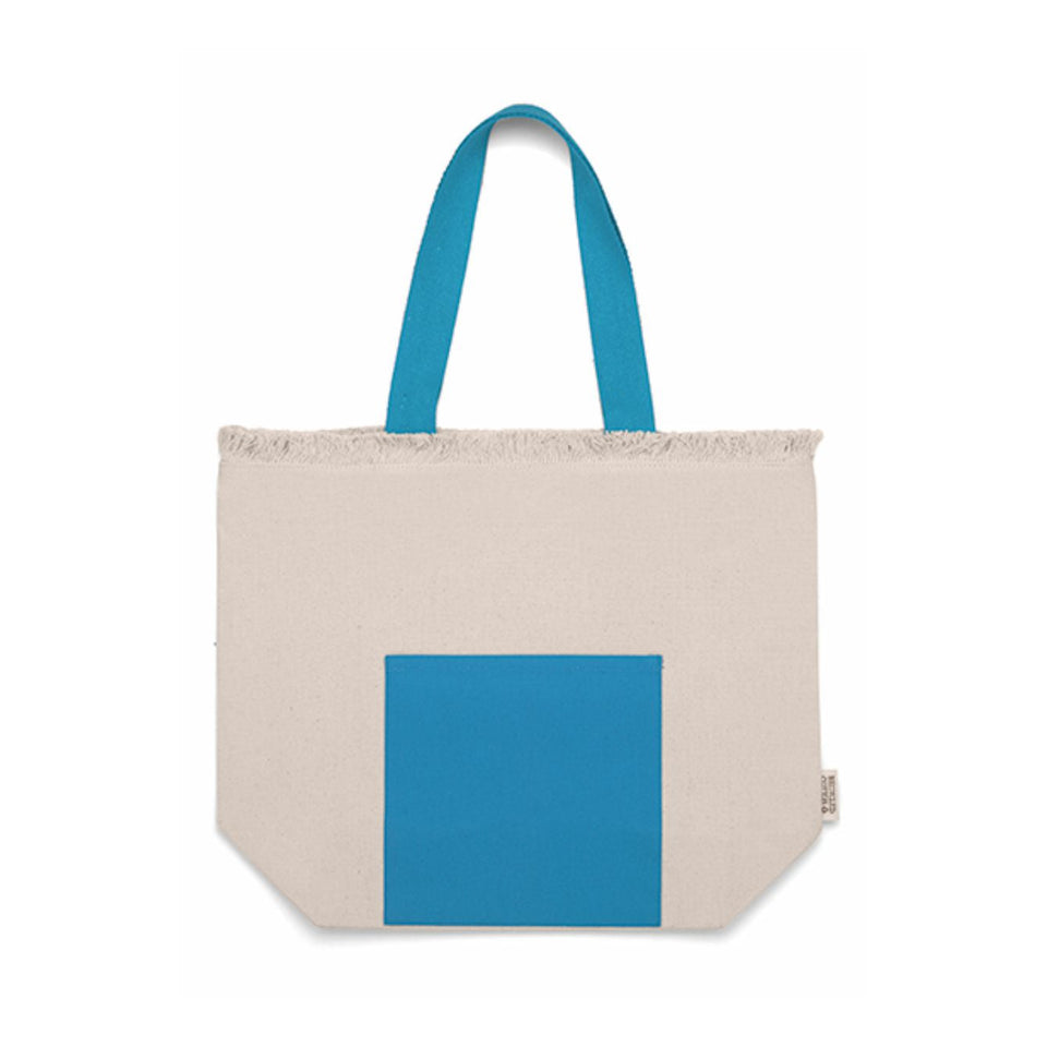 1142 MELANIA - Borsa Mare Cotone Riciclato personalizzato con logo - Pubblienne