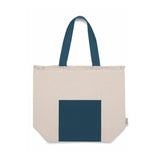 1142 MELANIA - Borsa Mare Cotone Riciclato personalizzato con logo - Pubblienne