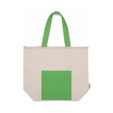 1142 MELANIA - Borsa Mare Cotone Riciclato personalizzato con logo - Pubblienne