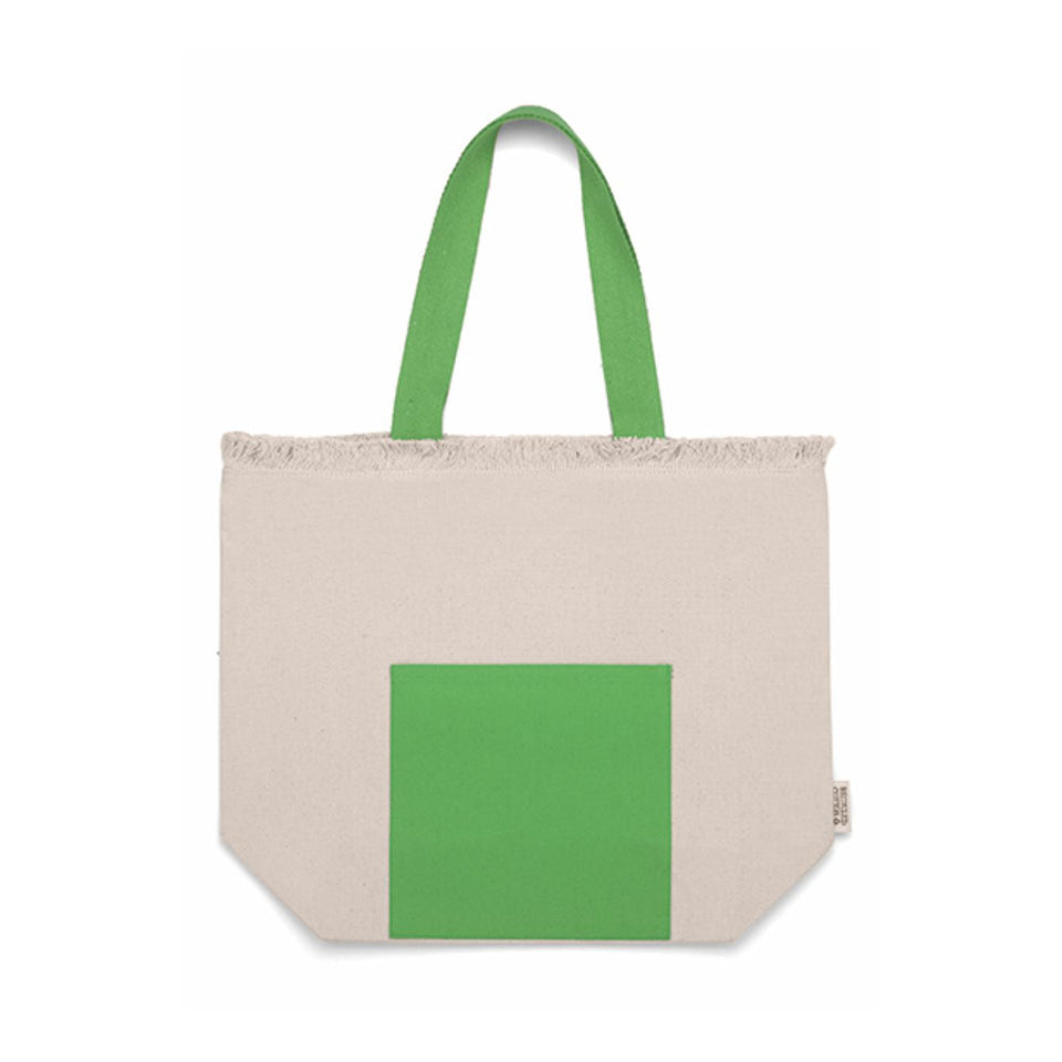 1142 MELANIA - Borsa Mare Cotone Riciclato personalizzato con logo - Pubblienne