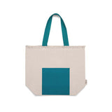 1142 MELANIA - Borsa Mare Cotone Riciclato personalizzato con logo - Pubblienne