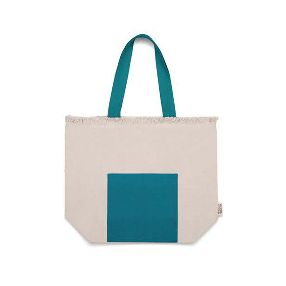 1142 MELANIA - Borsa Mare Cotone Riciclato personalizzato con logo - Pubblienne