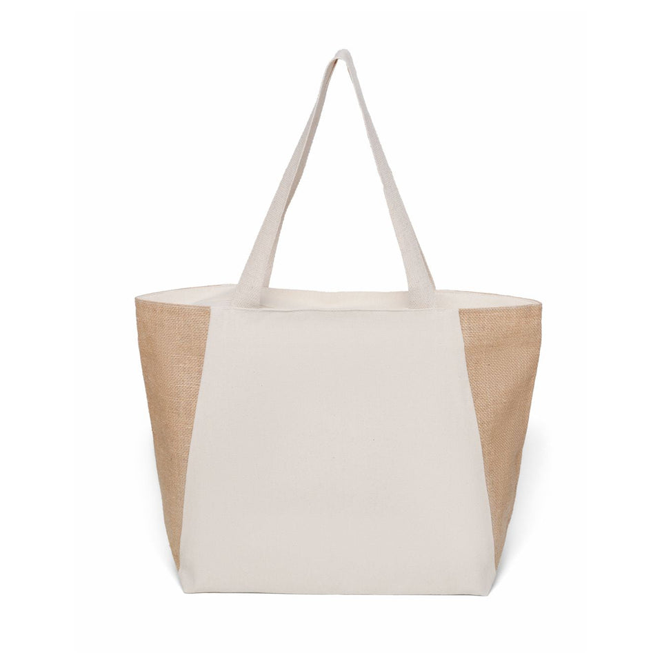 1150 ELSA - Borsa Mare Canvas 300g/m² personalizzato con logo - Pubblienne