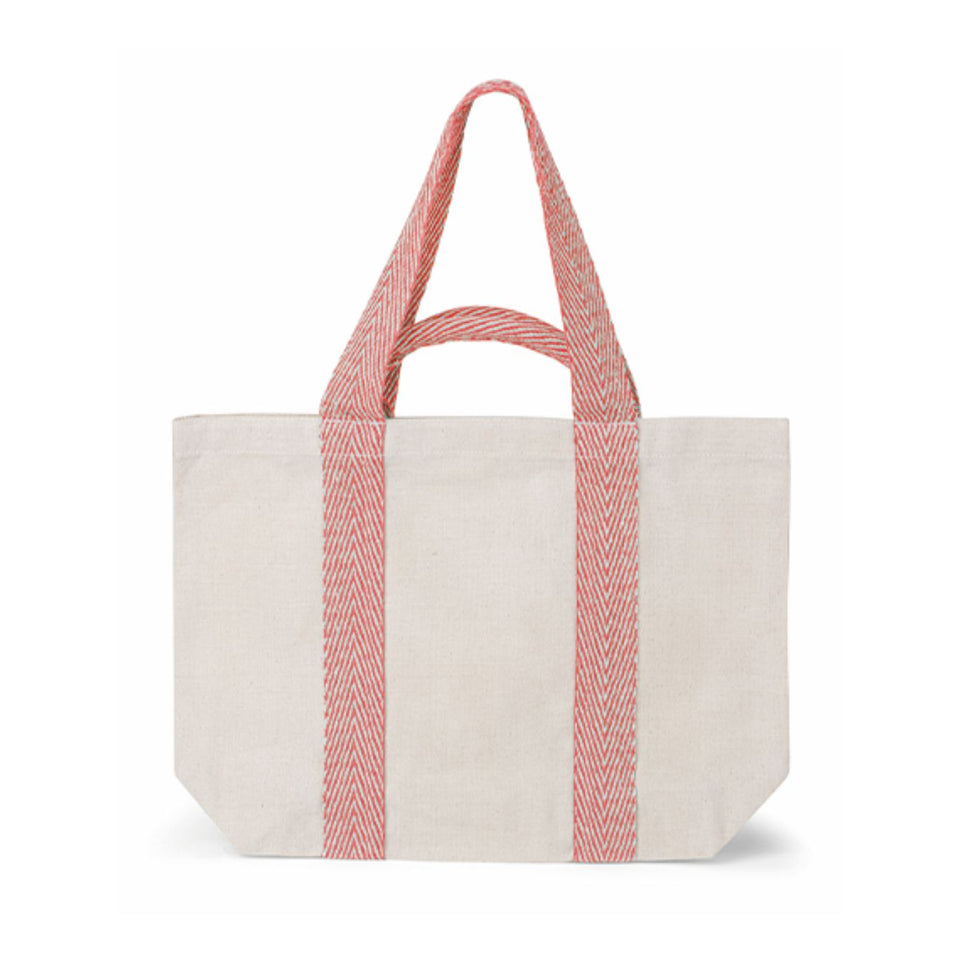 1166 LAVINIA - Borsa Mare Canvas 220g/m² personalizzato con logo - Pubblienne