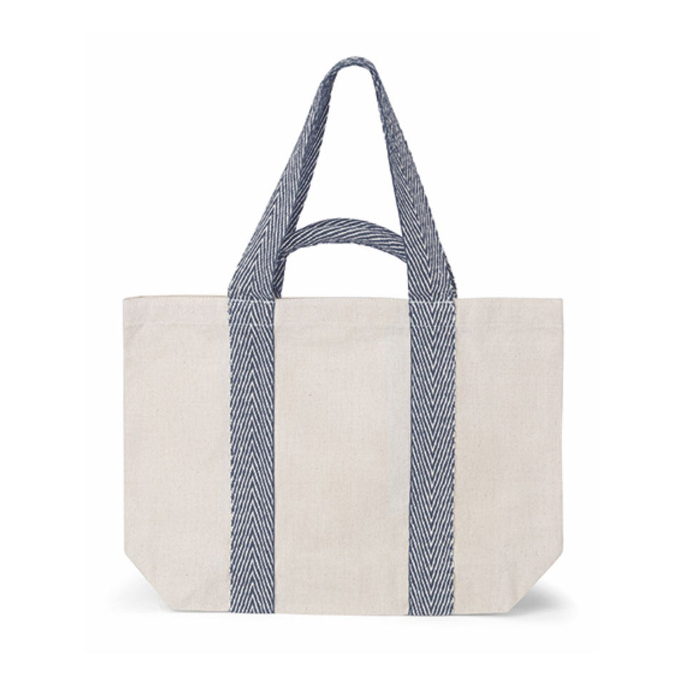 1166 LAVINIA - Borsa Mare Canvas 220g/m² personalizzato con logo - Pubblienne