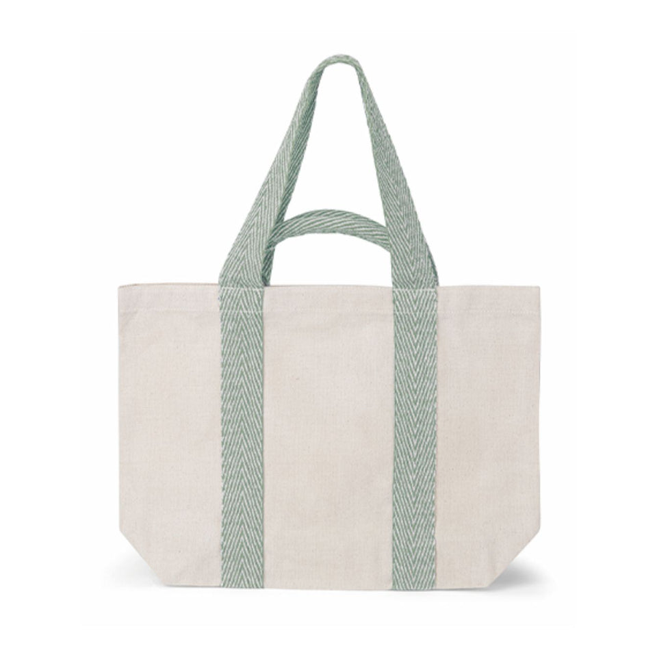 1166 LAVINIA - Borsa Mare Canvas 220g/m² personalizzato con logo - Pubblienne