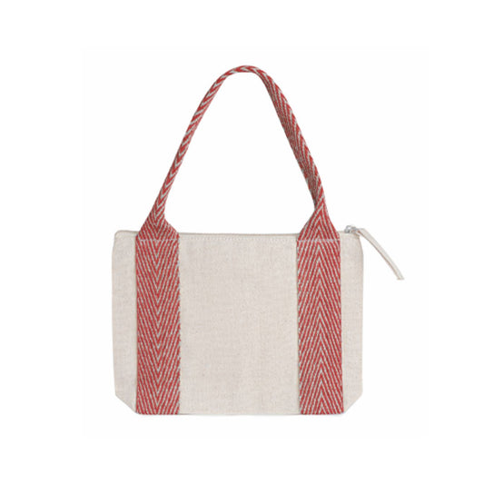 1167 SARAH - Borsetta Mare Canvas 220g/m² personalizzato con logo - Pubblienne