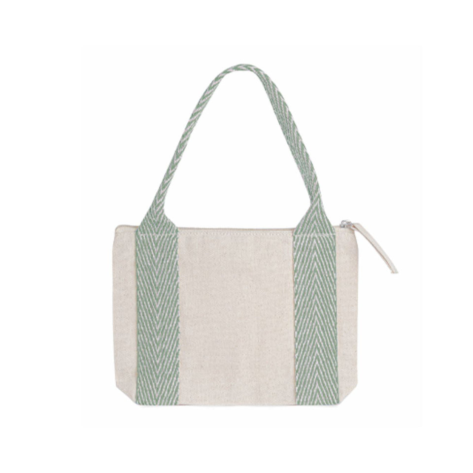 1167 SARAH - Borsetta Mare Canvas 220g/m² personalizzato con logo - Pubblienne