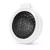 2643 Spazzola Pieghevole Rotonda con Specchio personalizzato con logo - Pubblienne